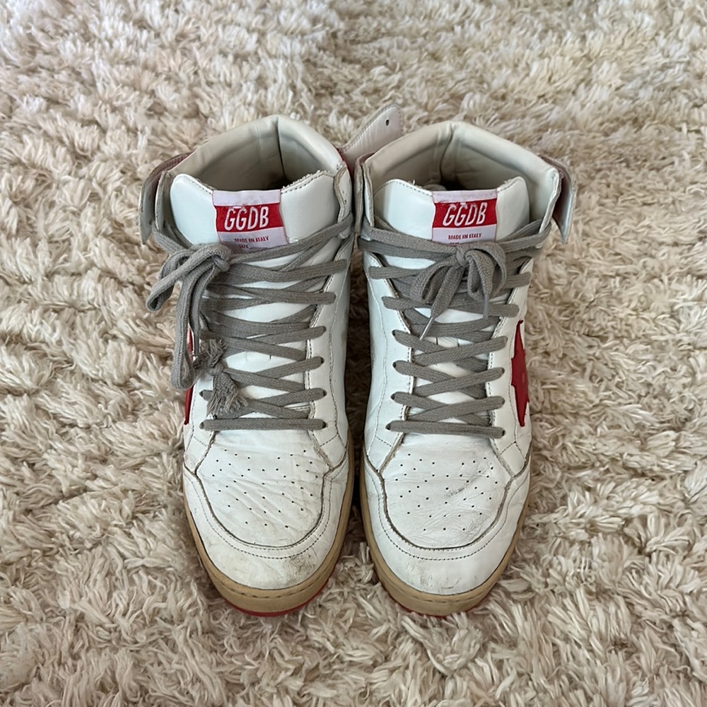 Golden Goose Men’s High Top Sneakers